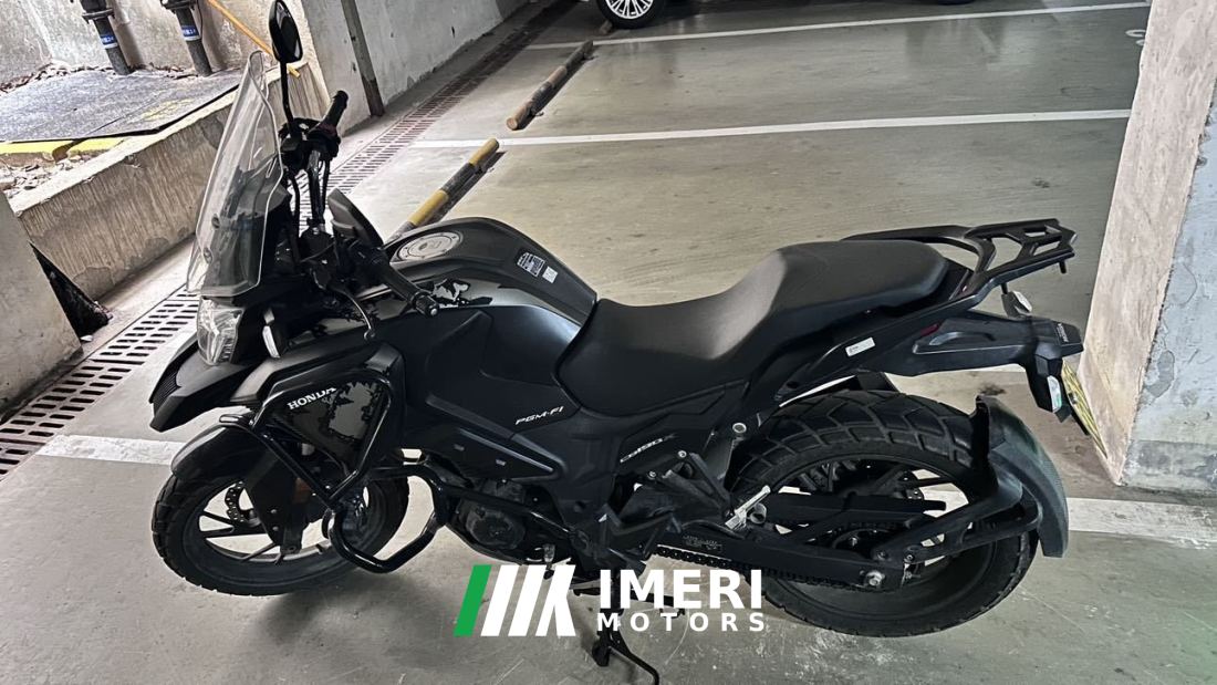 Wuyang Honda CB190X - motorcycle from China