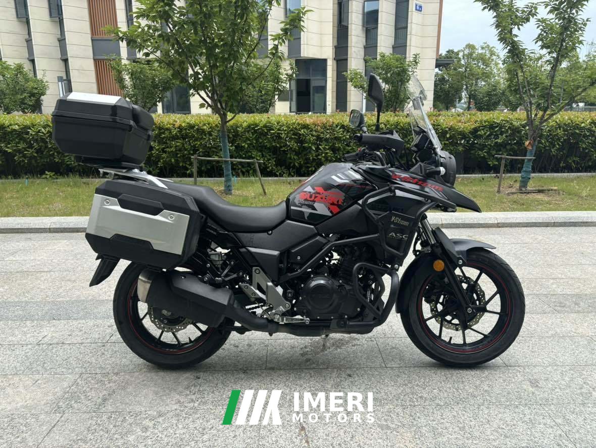 2019 Haojue Suzuki DL250