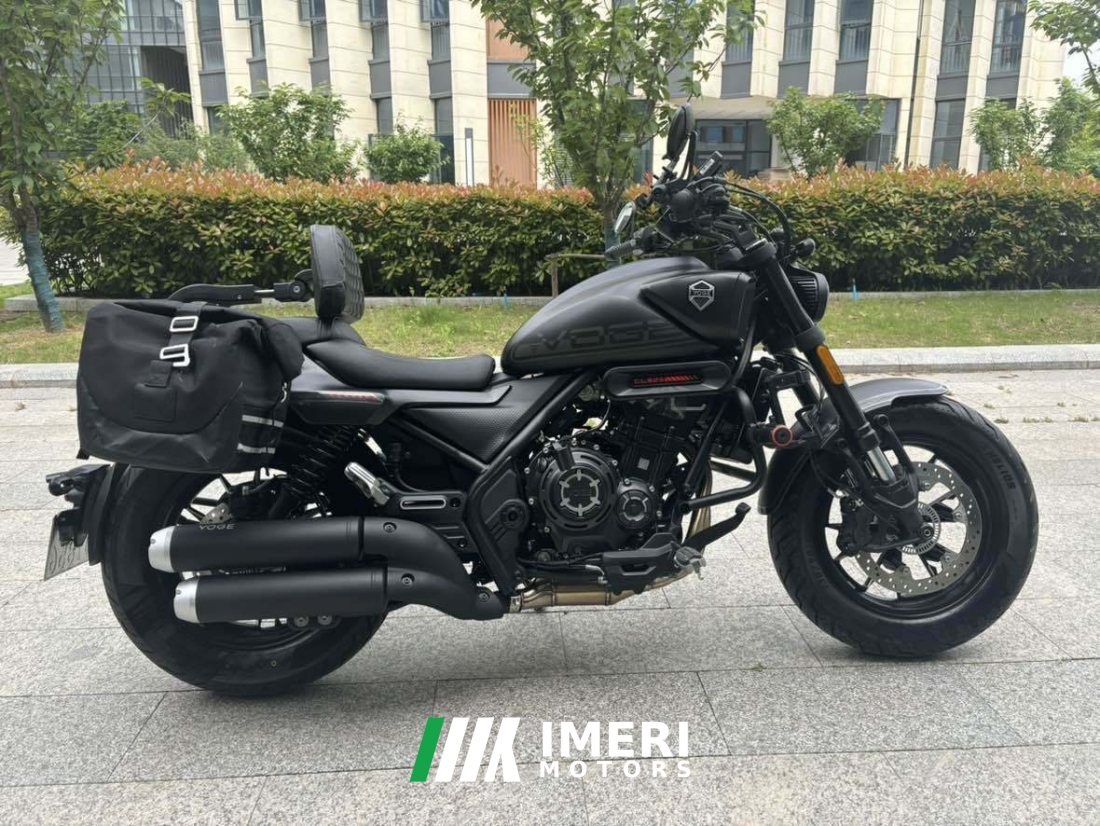 Voge CU525 500 cc - მოტოციკლი ჩინეთიდან