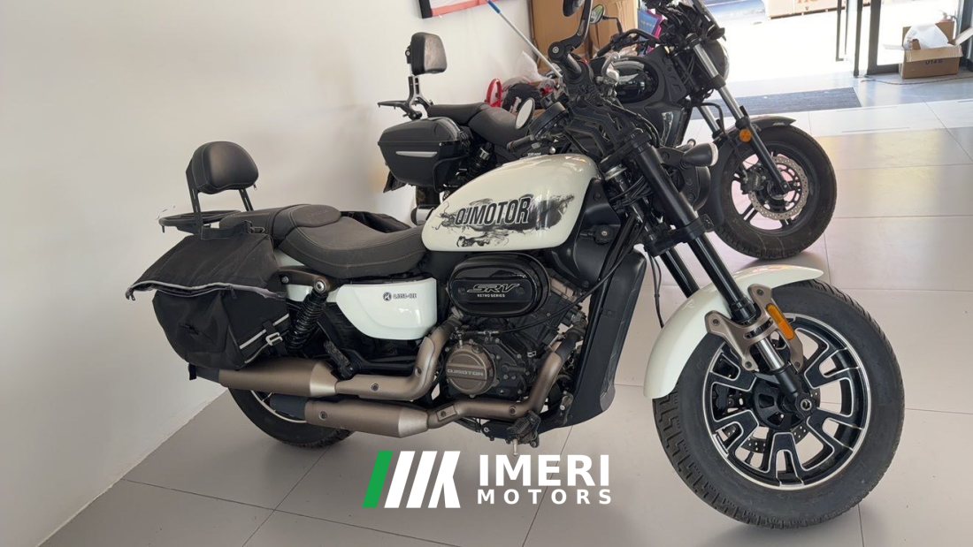 QJMOTOR 350 - მოტოციკლი ჩინეთიდან