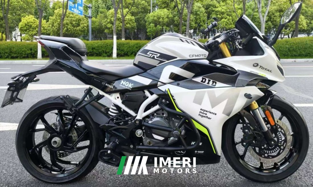 CFMOTO 250SR - მოტოციკლი ჩინეთიდან