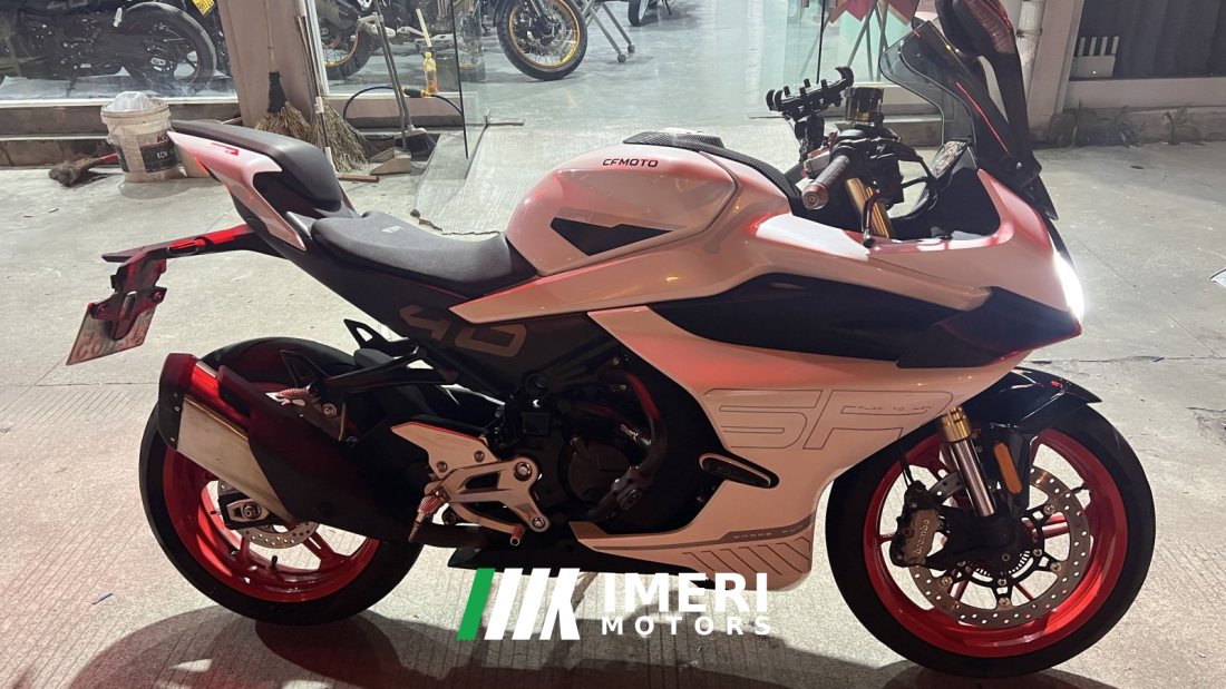 CFMOTO 450SR - მოტოციკლი ჩინეთიდან