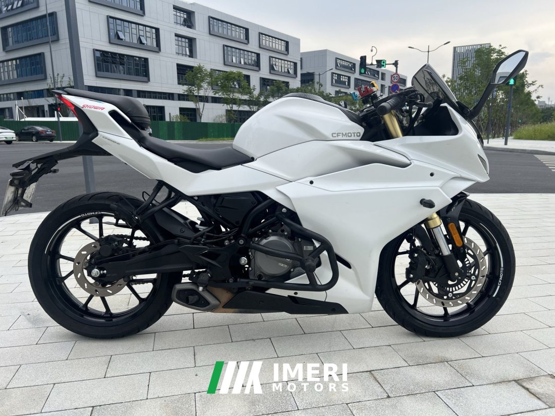 CFMOTO 250SR - მოტოციკლი ჩინეთიდან