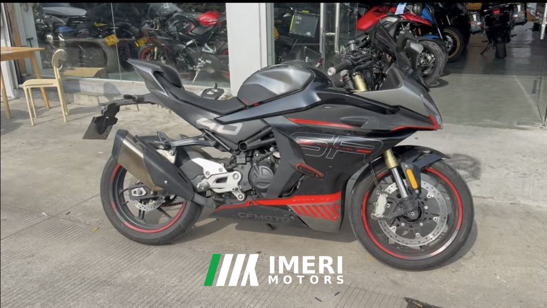 CFMOTO 450SR - მოტოციკლი ჩინეთიდან