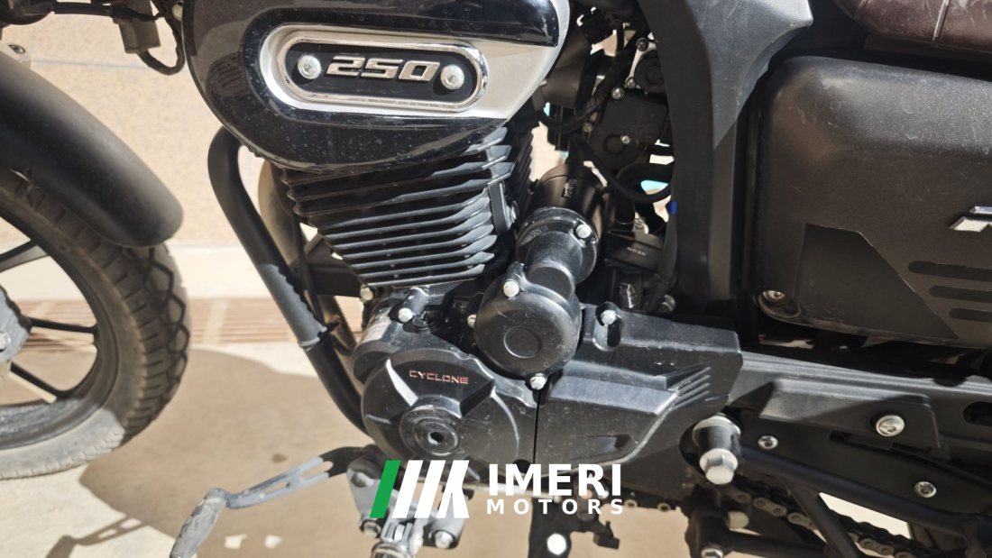 Cyclone RA2 250 cc - მოტოციკლი ჩინეთიდან