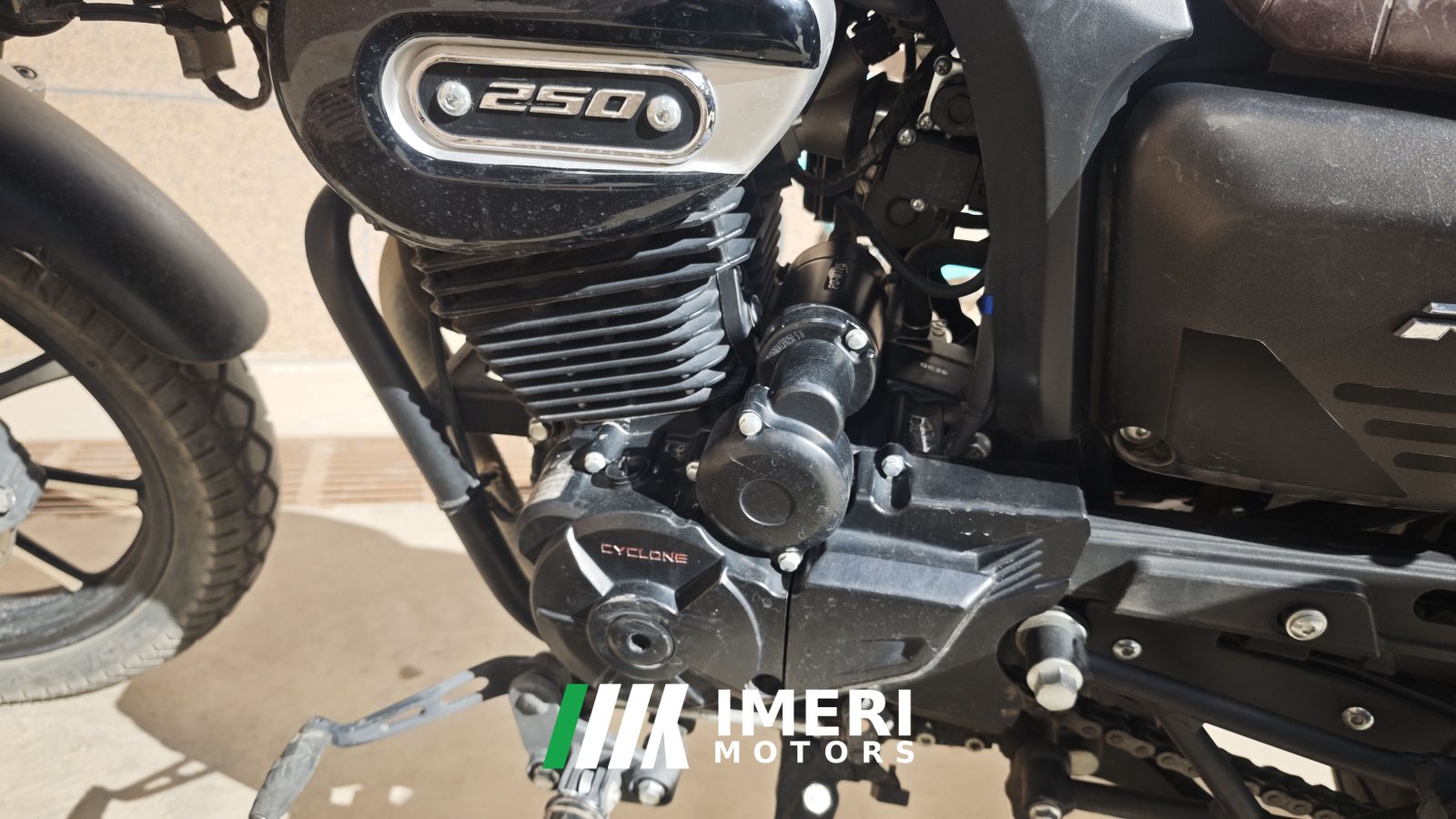 2021 Cyclone RA2 250 cc