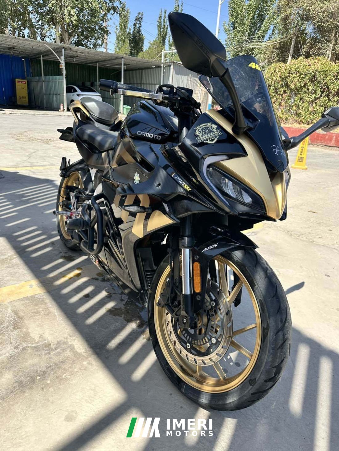 CFMOTO 250SR - მოტოციკლი ჩინეთიდან