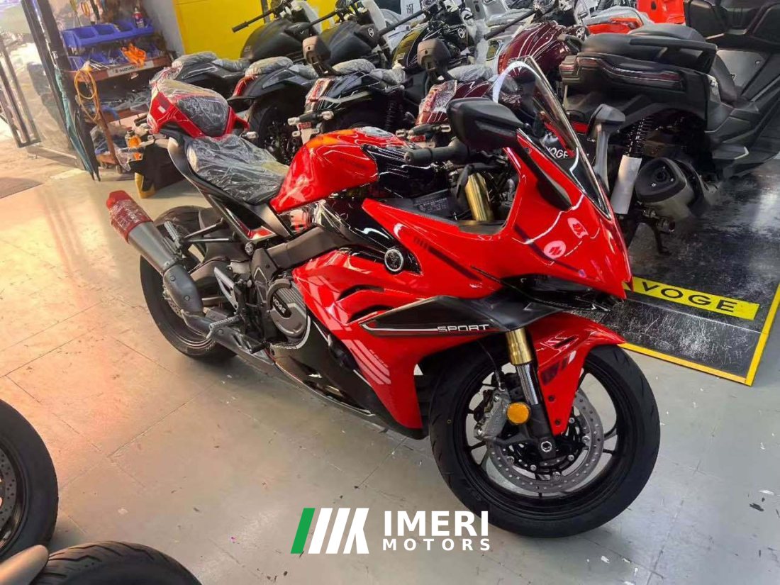 Voge RR660S - მოტოციკლი ჩინეთიდან