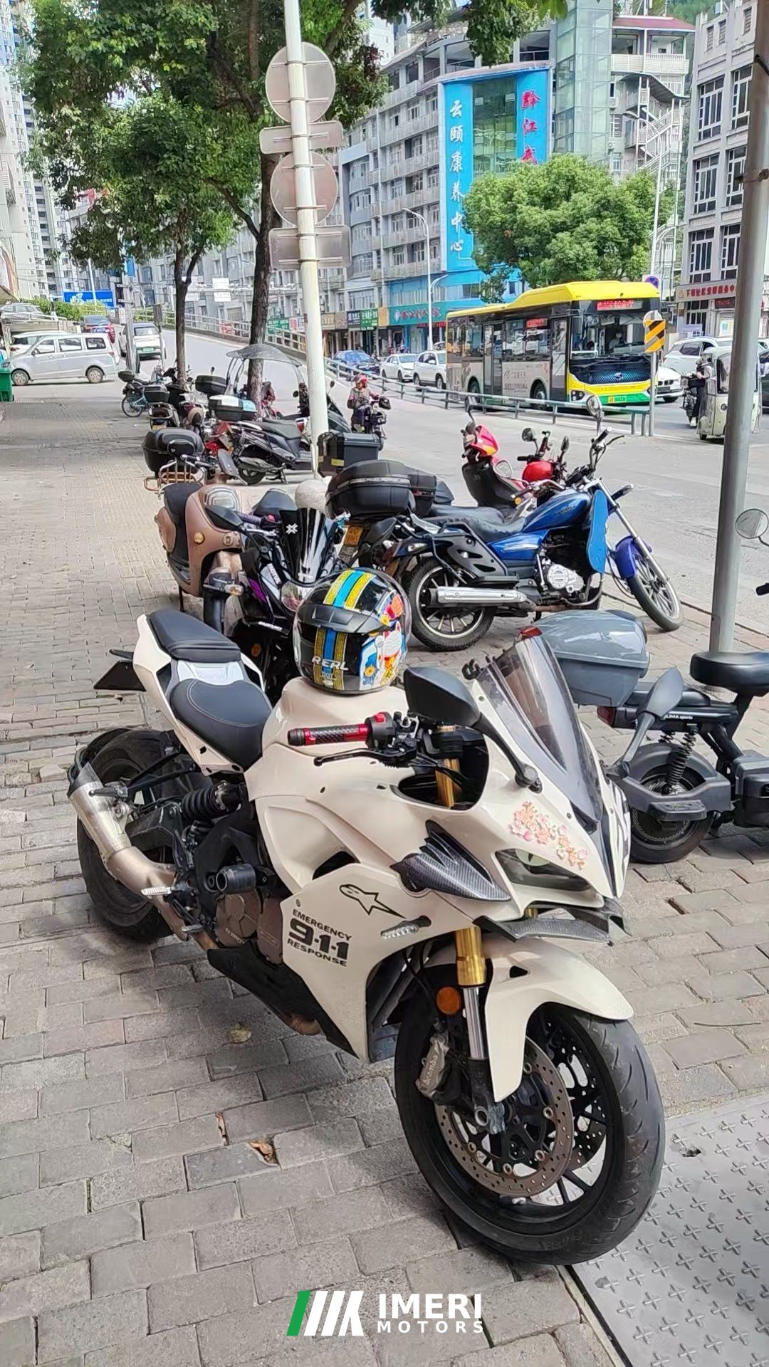 QJMOTOR Sai 600 - მოტოციკლი ჩინეთიდან