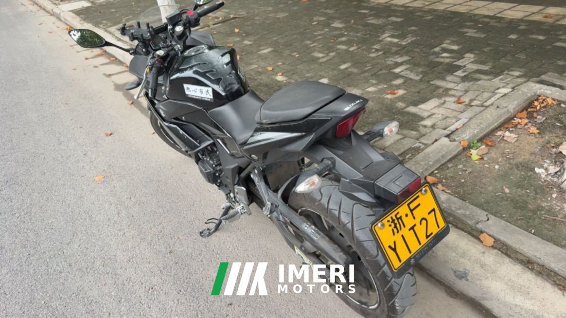 Haojue Suzuki GSX250R - მოტოციკლი ჩინეთიდან