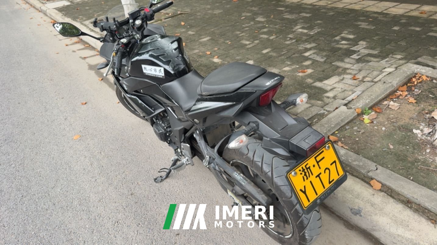 2024 Haojue Suzuki GSX250R