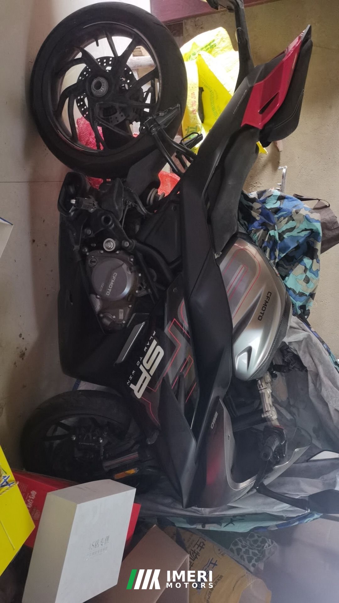 CFMOTO 250SR - მოტოციკლი ჩინეთიდან