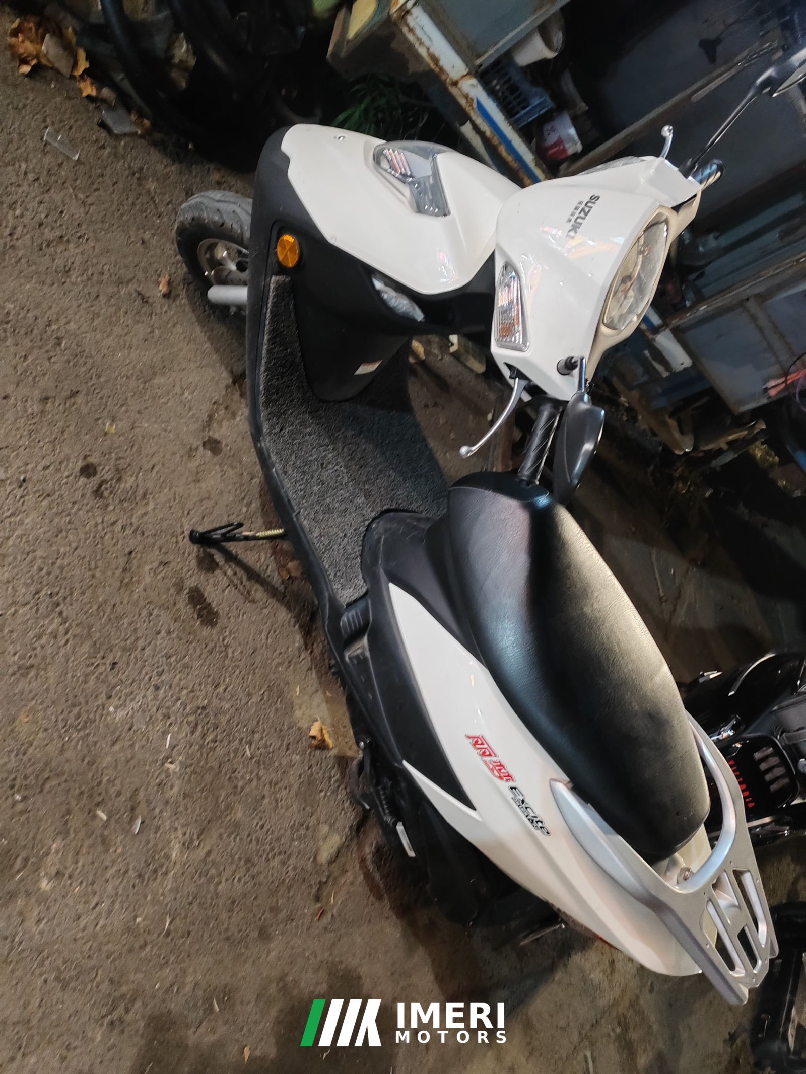 2025 Jinan Suzuki Lemongrass 125