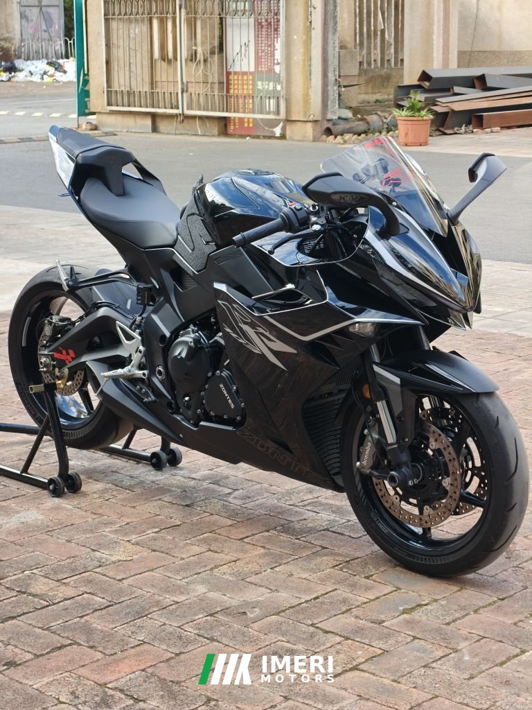 Zontes 703RR 700 cc - мотоцикл из Китая