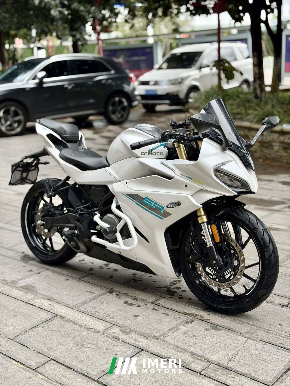 CFMOTO 250SR - მოტოციკლი ჩინეთიდან