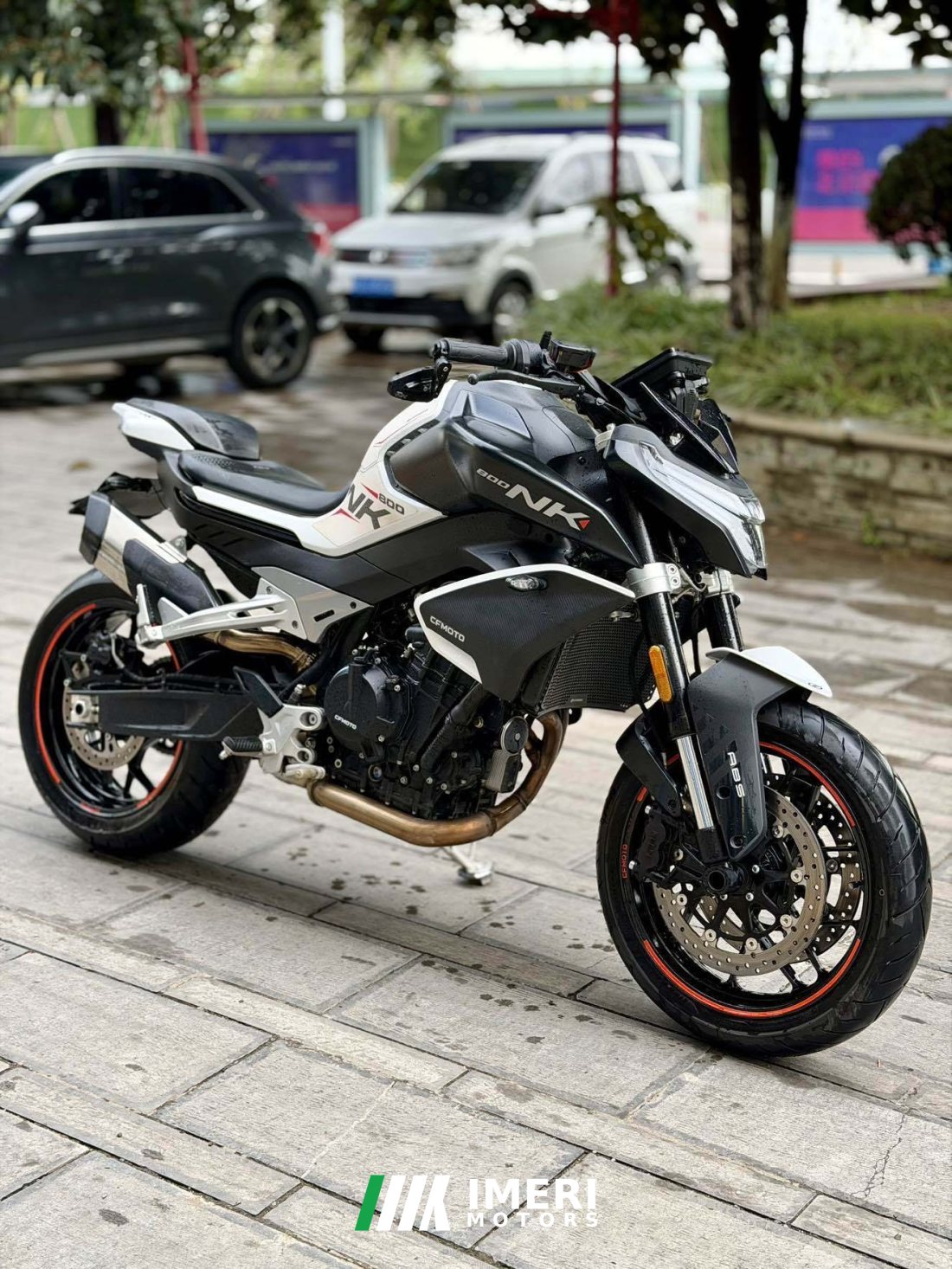 CFMOTO 800NK - მოტოციკლი ჩინეთიდან