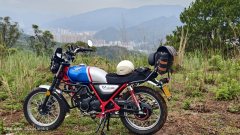 Wuyang Honda CGX150 - photo 2