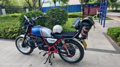 Wuyang Honda CGX150 - photo 7