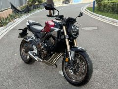 Honda CB650R - ფოტო 1