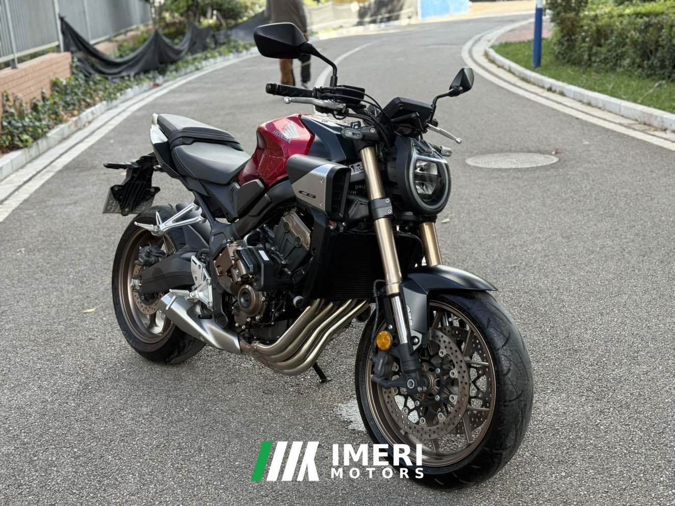 2025 Honda CB650R