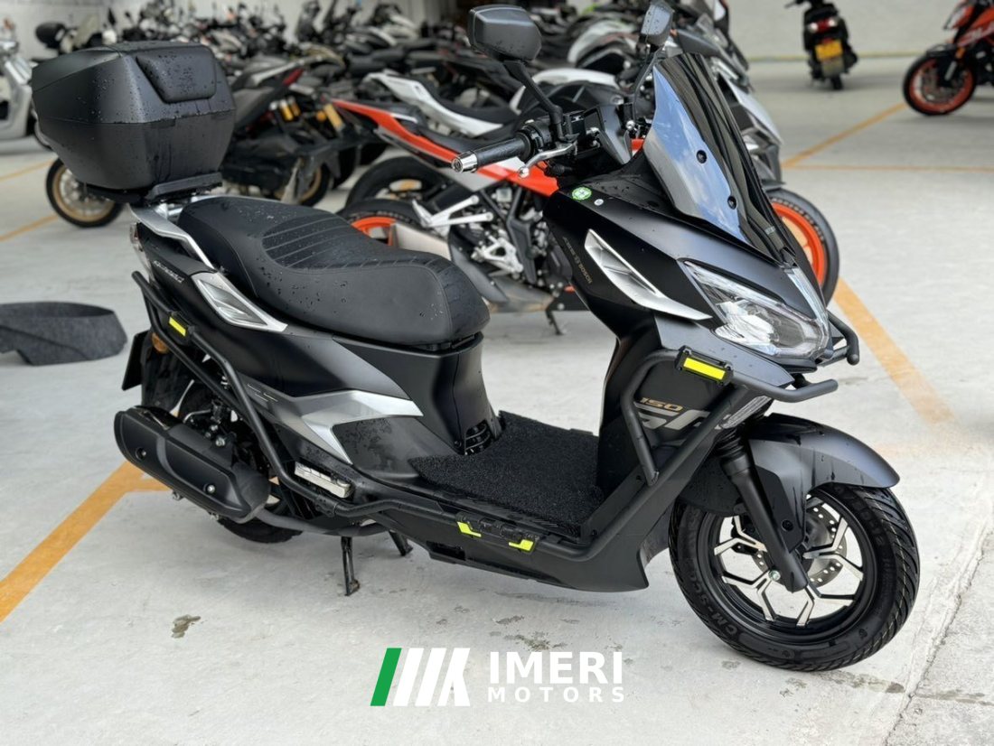 QJMOTOR FLY150 - მოტოციკლი ჩინეთიდან