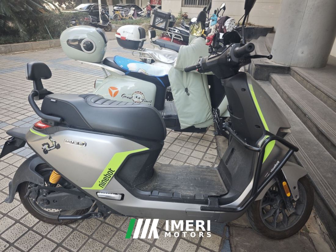 Segway Ninebot M3 - მოტოციკლი ჩინეთიდან