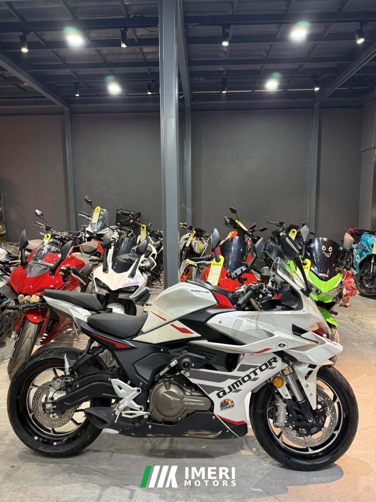2024 QJMOTOR SRK 550