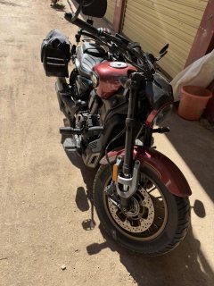 Voge CU625 600 cc - ფოტო 1