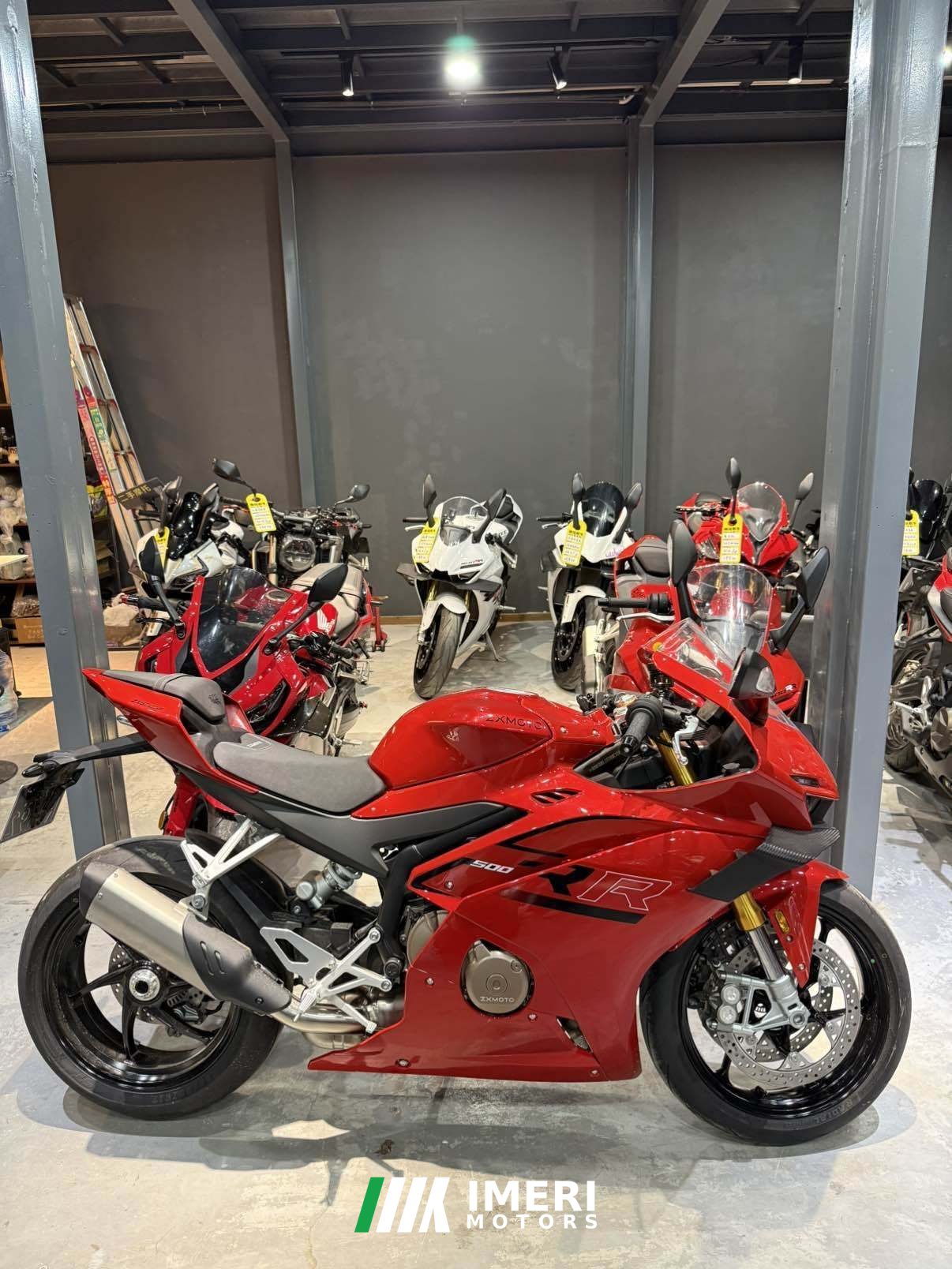 2026 Zhangxue Motorcycles 500RR