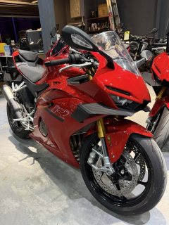 Zhangxue Motorcycles 500RR - ფოტო 5