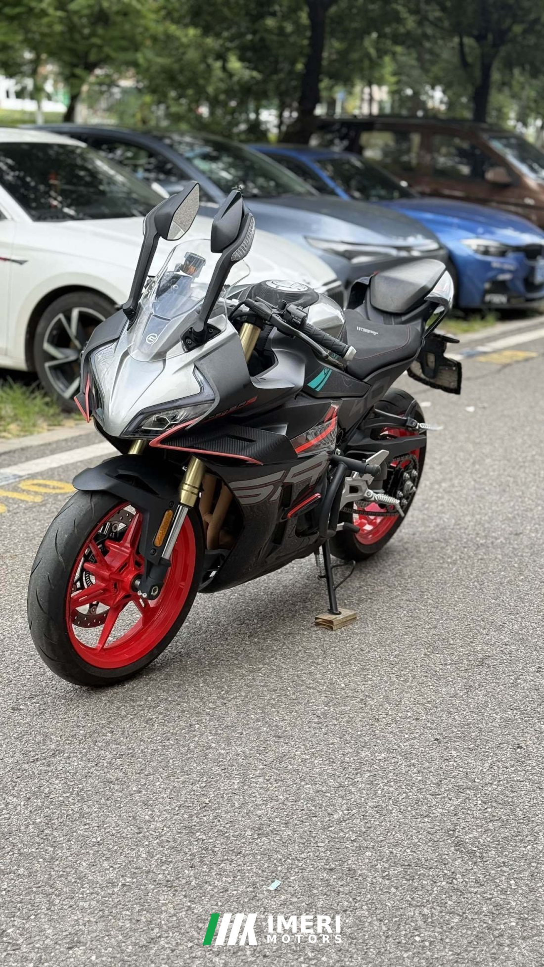 CFMOTO 450SR - მოტოციკლი ჩინეთიდან