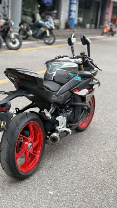 CFMOTO 450SR - ფოტო 4