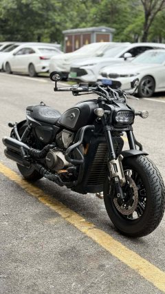 QJMOTOR Shan 600 560 cc - ფოტო 3