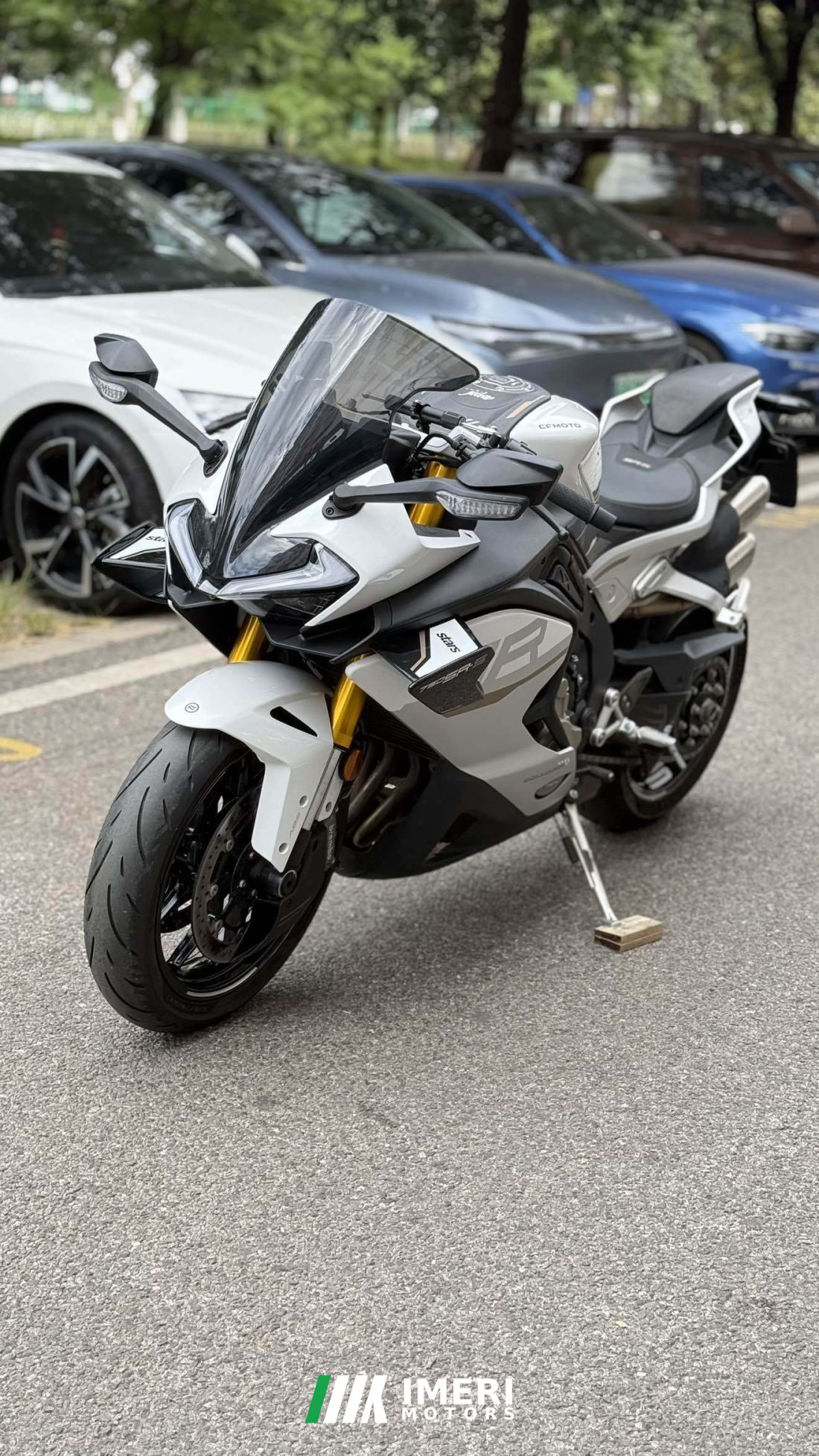 CFMOTO 750SR-S - мотоцикл из Китая