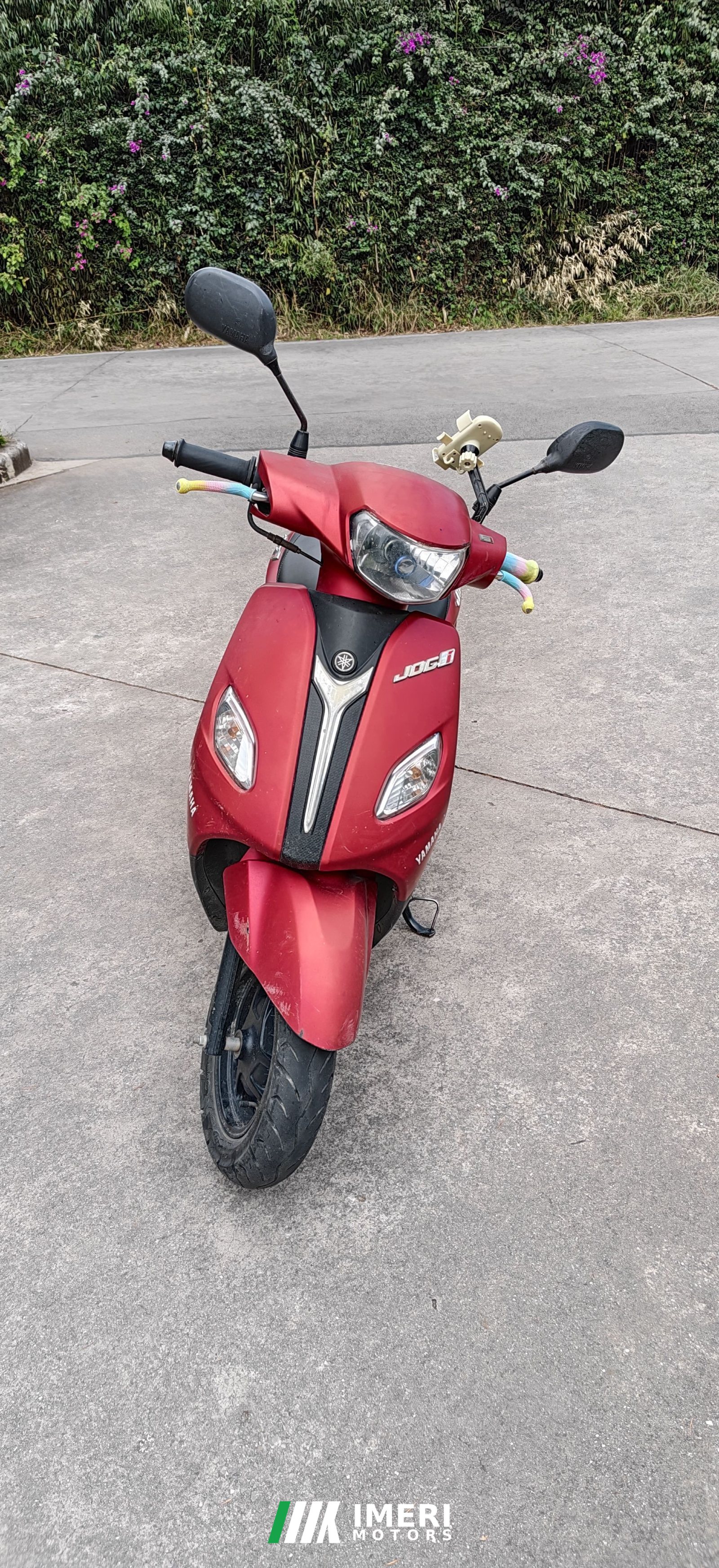 2018 Jianshe Yamaha Chogh i 125 cc