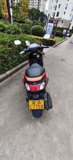 Jianshe Yamaha Chogh i 125 cc - ფოტო 4