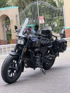 Voge CU525 500 cc - ფოტო 1