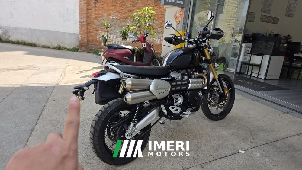 Triumph Scrambler 1200 - motorcycle from China