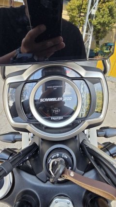 Triumph Scrambler 1200 - photo 7