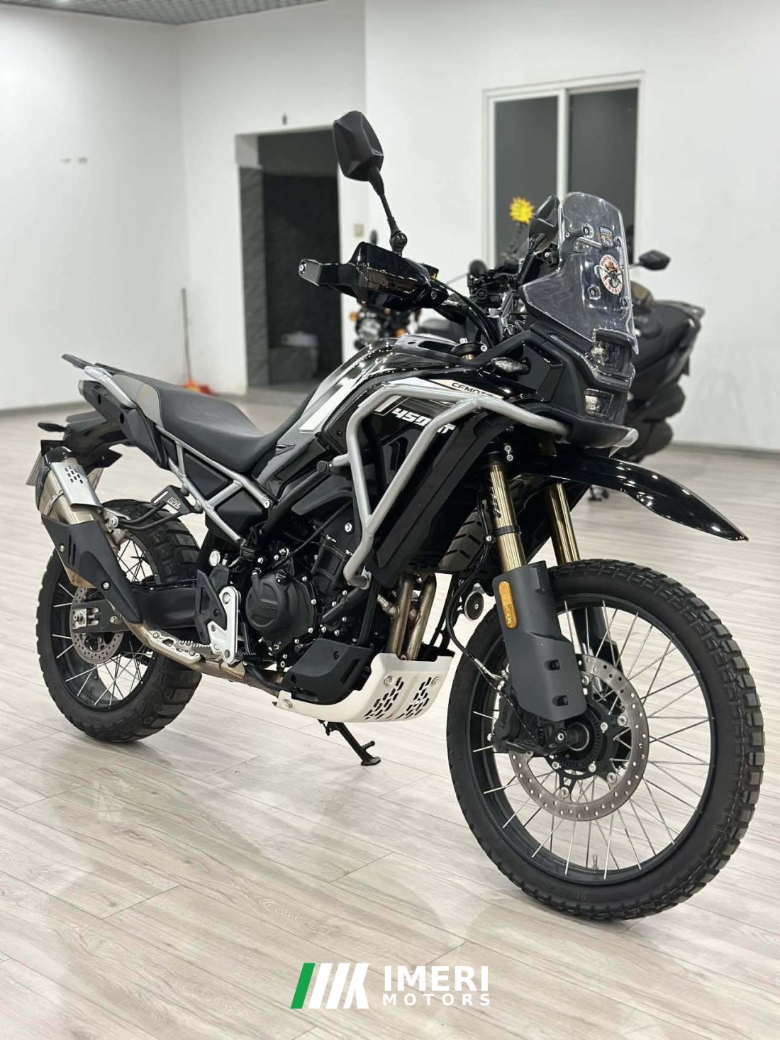 CFMOTO 450MT - მოტოციკლი ჩინეთიდან