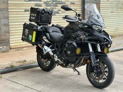 Benelli TRK552 550 cc - photo 1