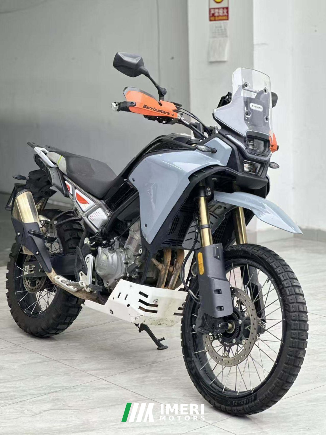 CFMOTO 450MT - მოტოციკლი ჩინეთიდან