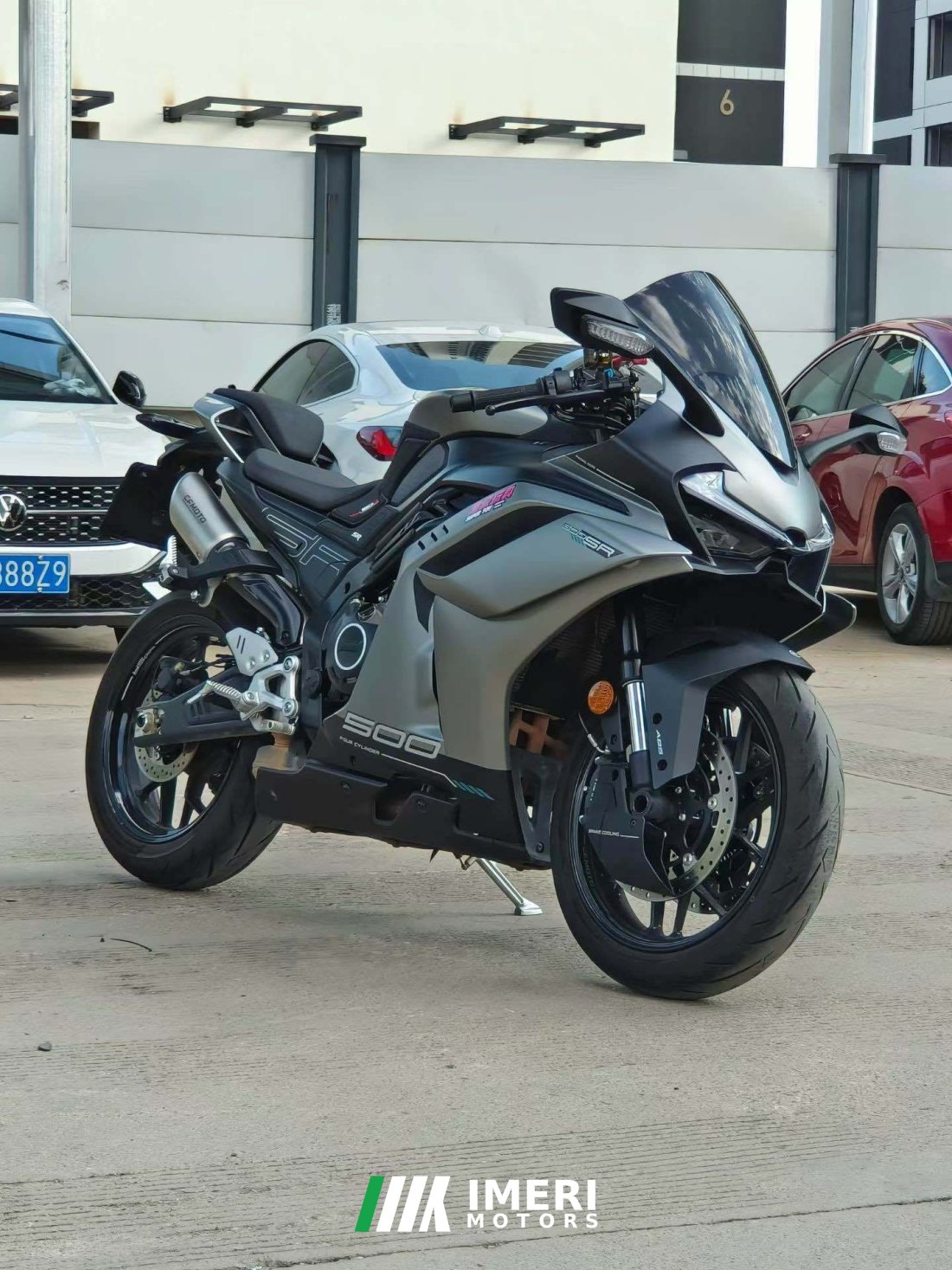 CFMOTO 500SR - მოტოციკლი ჩინეთიდან