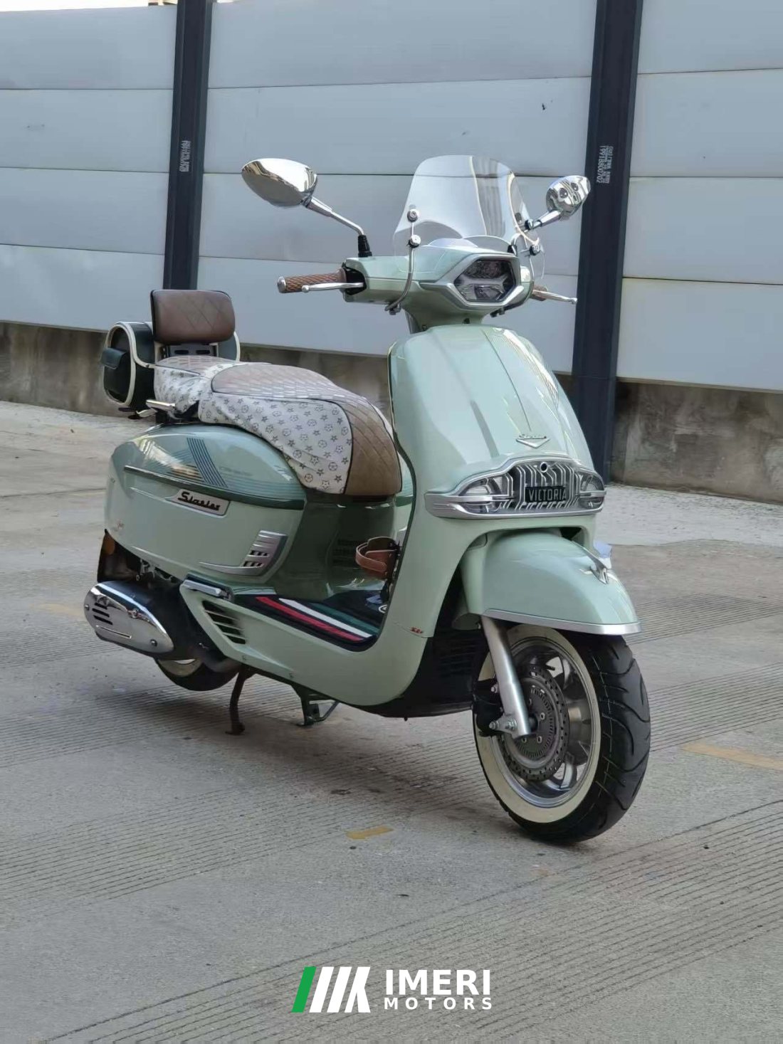 Weiduoliya Sixties 150Si - მოტოციკლი ჩინეთიდან