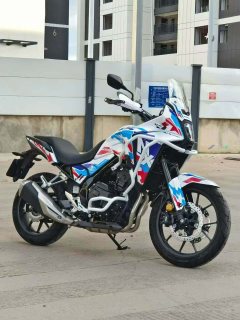 Honda NX500 - photo 1