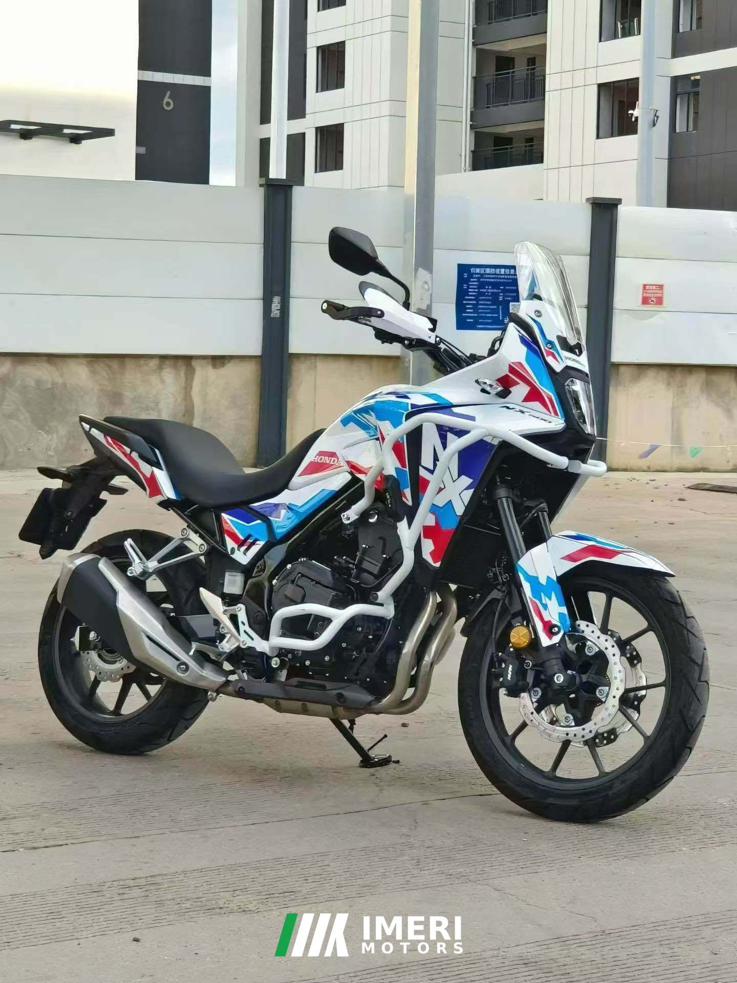 2026 Honda NX500