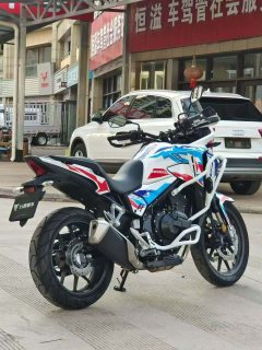 Honda NX500 - photo 4