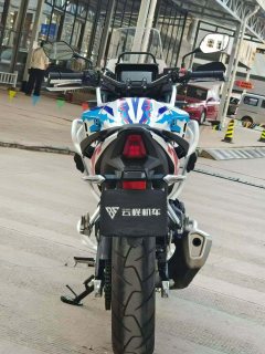 Honda NX500 - photo 5