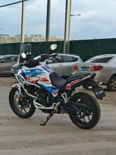 Honda NX500 - photo 6