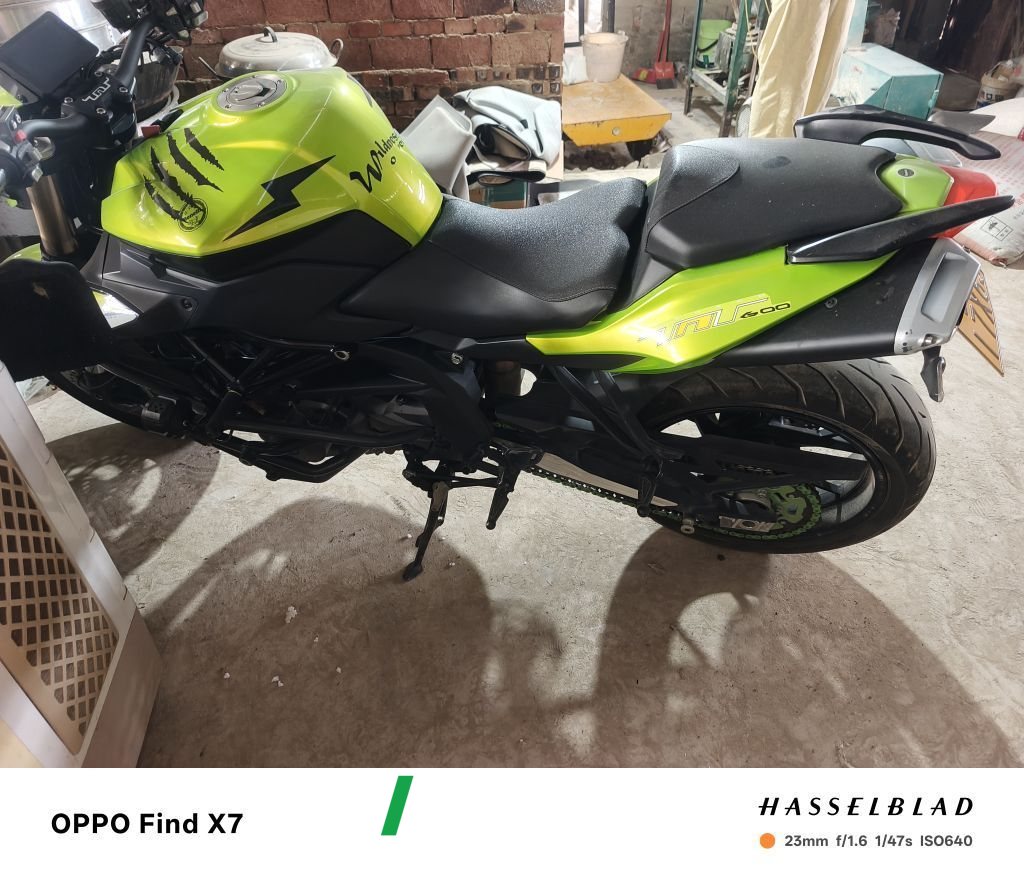 Benelli TNT600i - მოტოციკლი ჩინეთიდან
